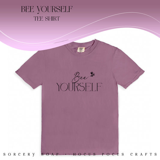 Bee Yourself Berry Tee Shirt