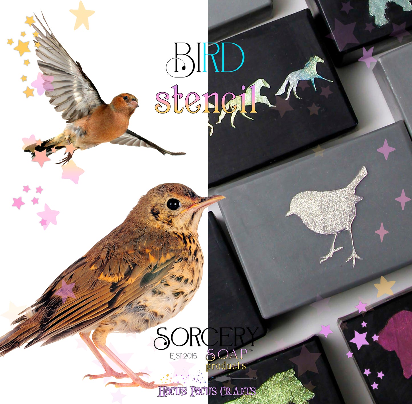 Bird Stencils