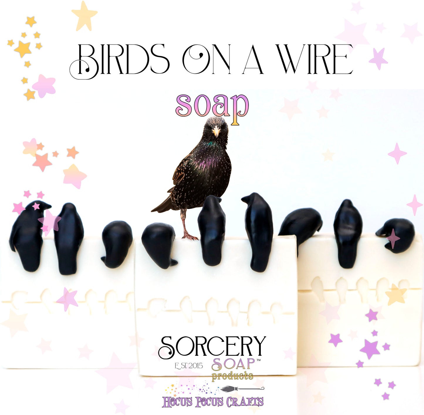 Birds On A Wire Soap