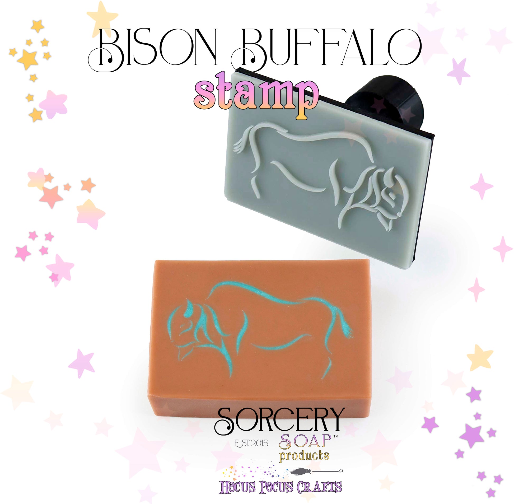 Bison Stamp