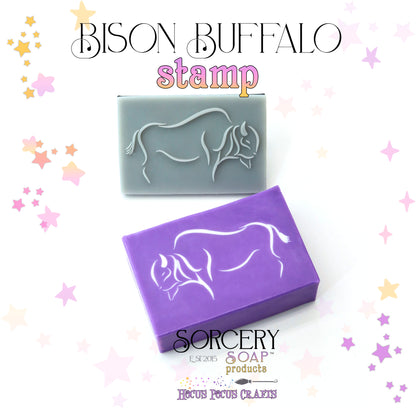 Bison Stamp
