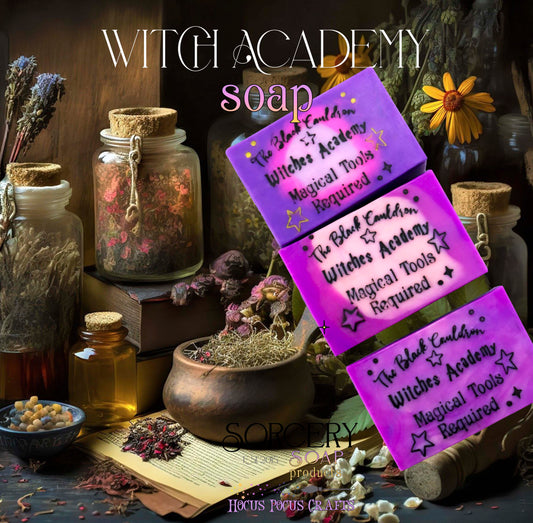 Witch Academy Soap
