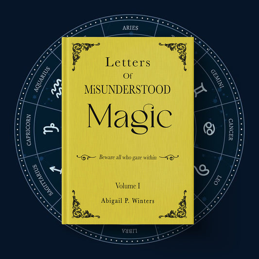 Letters of Misunderstood Magic Vol 1 Print Book