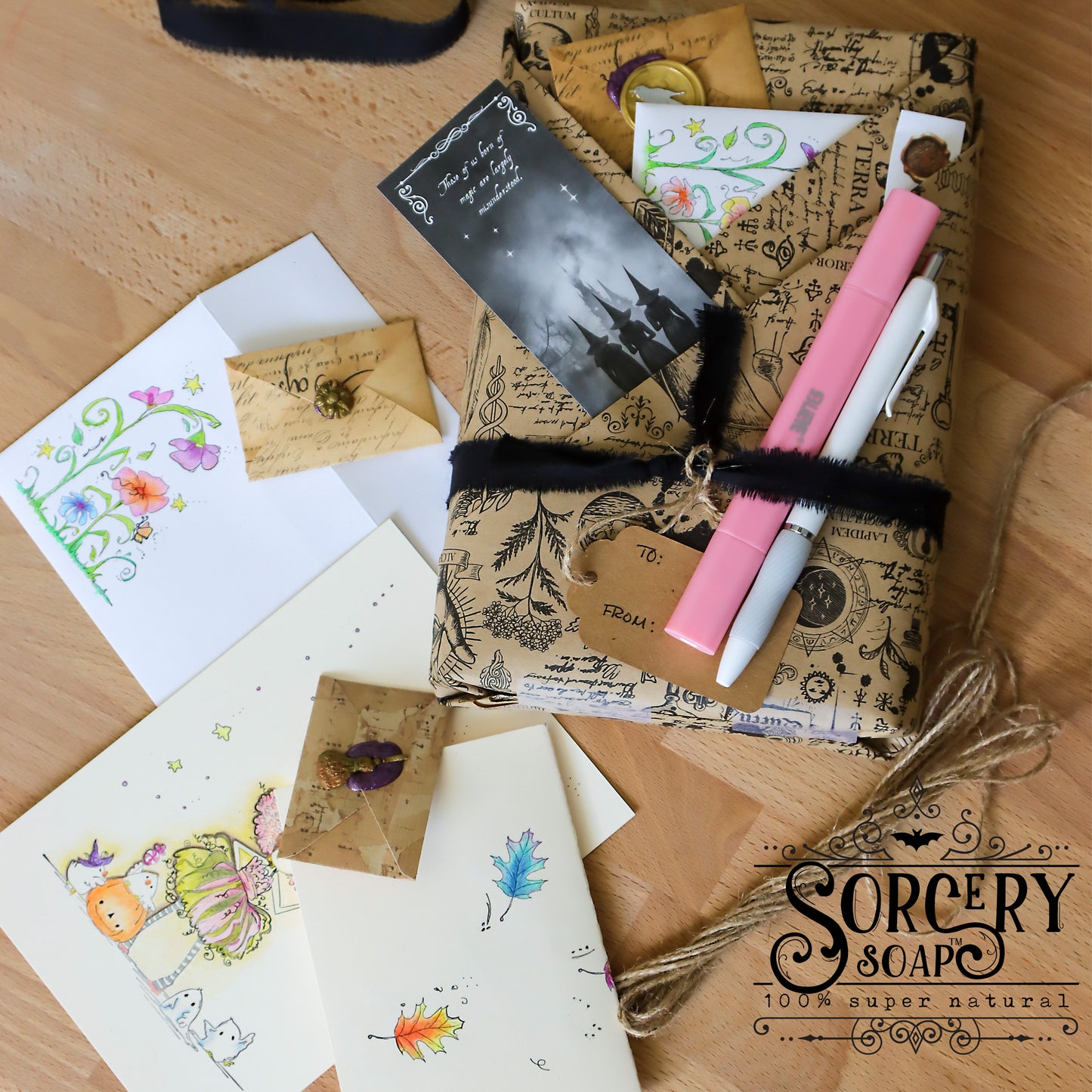 Secret Book Of Soap Magic Sorcery Soap