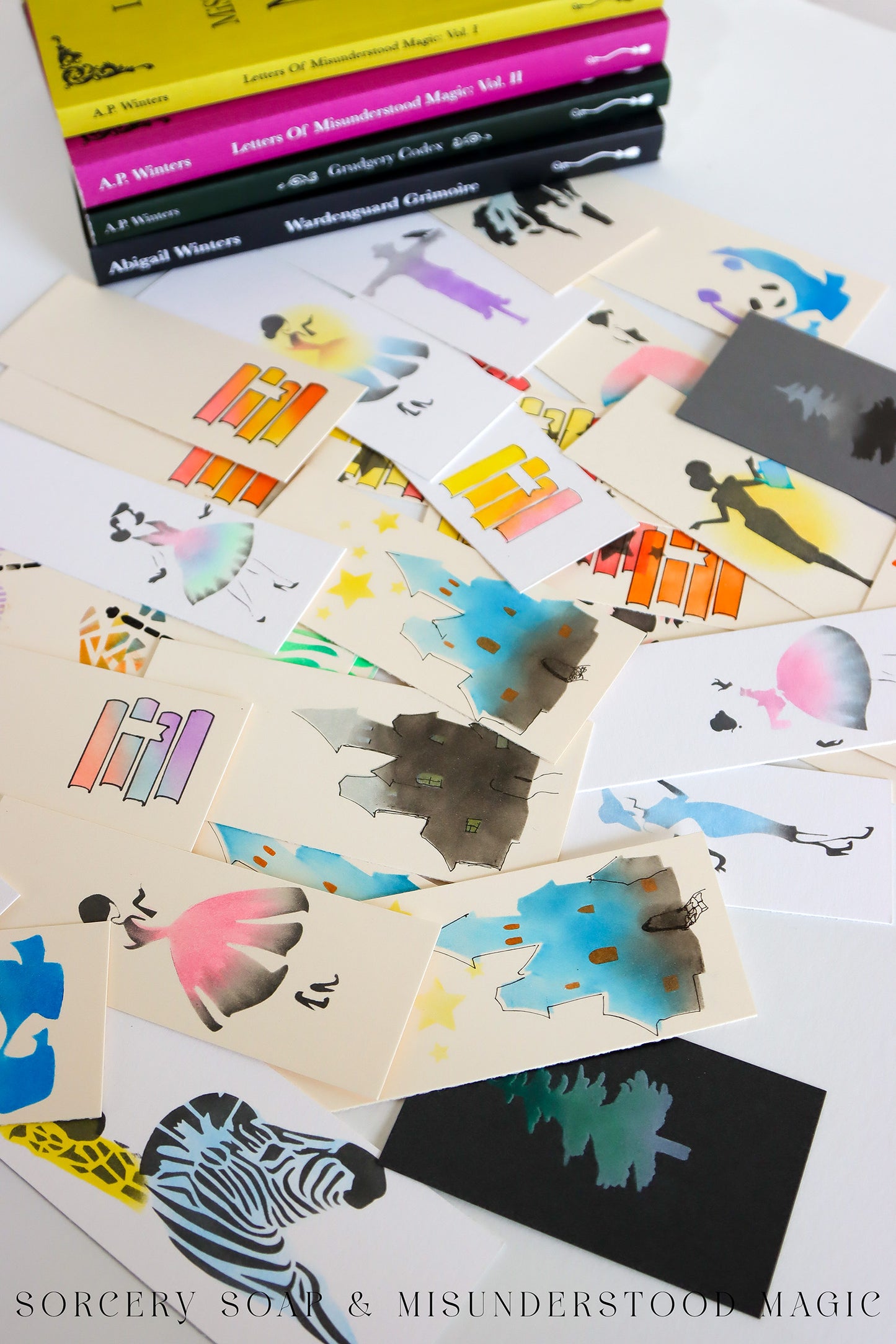 Secret Book Of Soap Magic Sorcery Soap