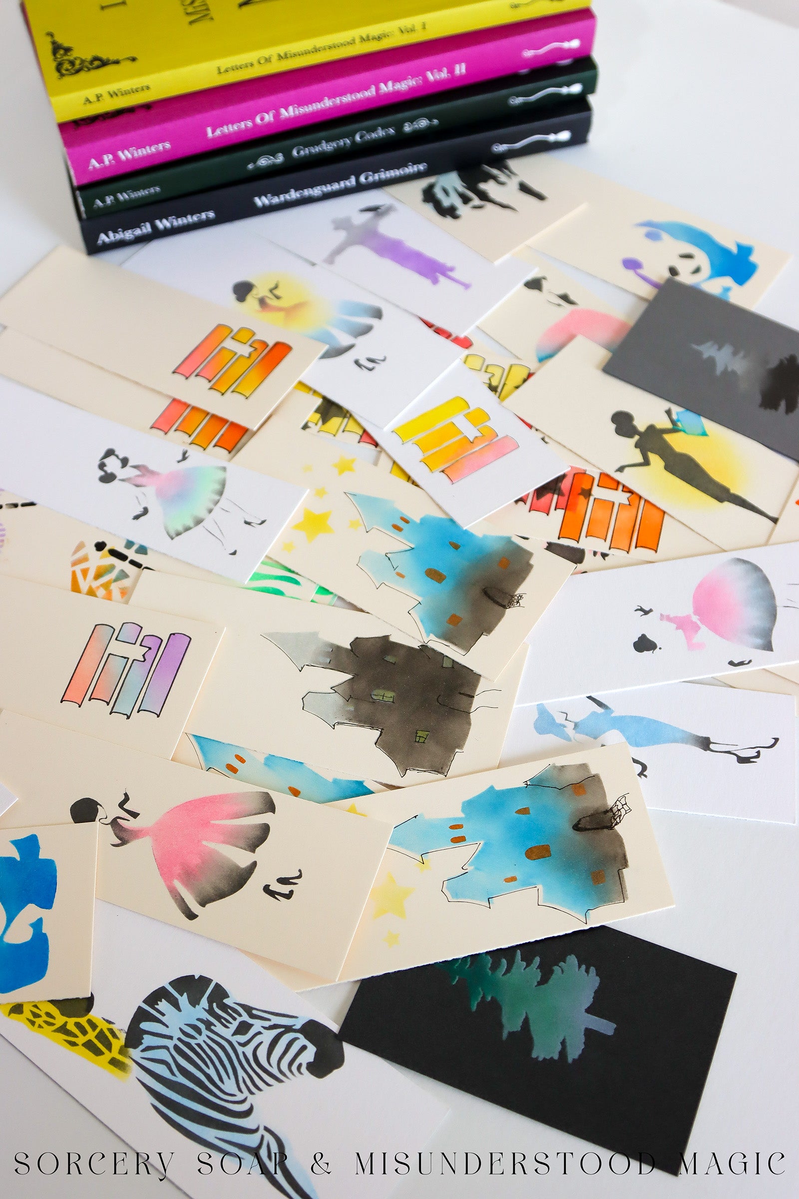 Secret Book Of Soap Magic Sorcery Soap