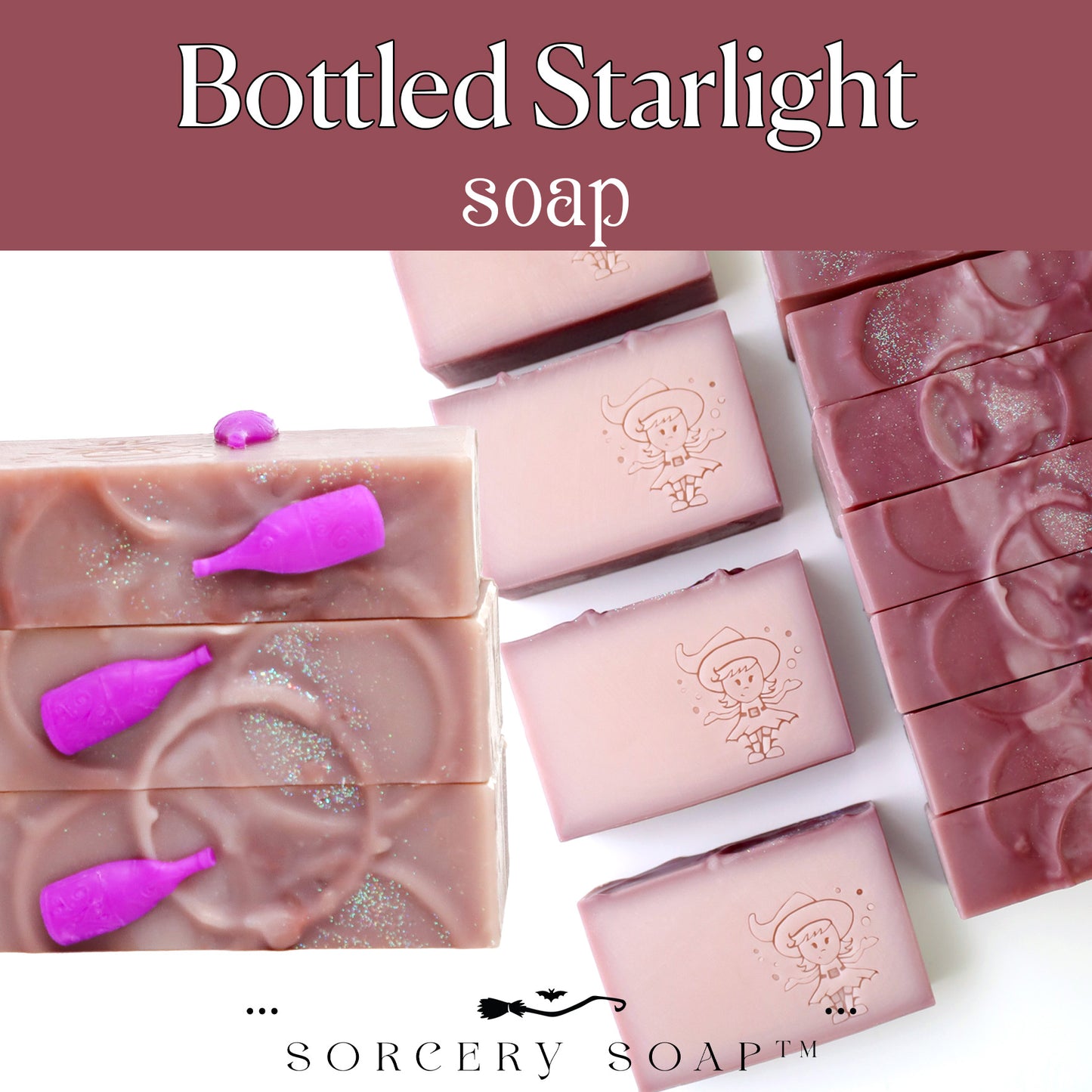 Bottled Starlight Sorcery Soap