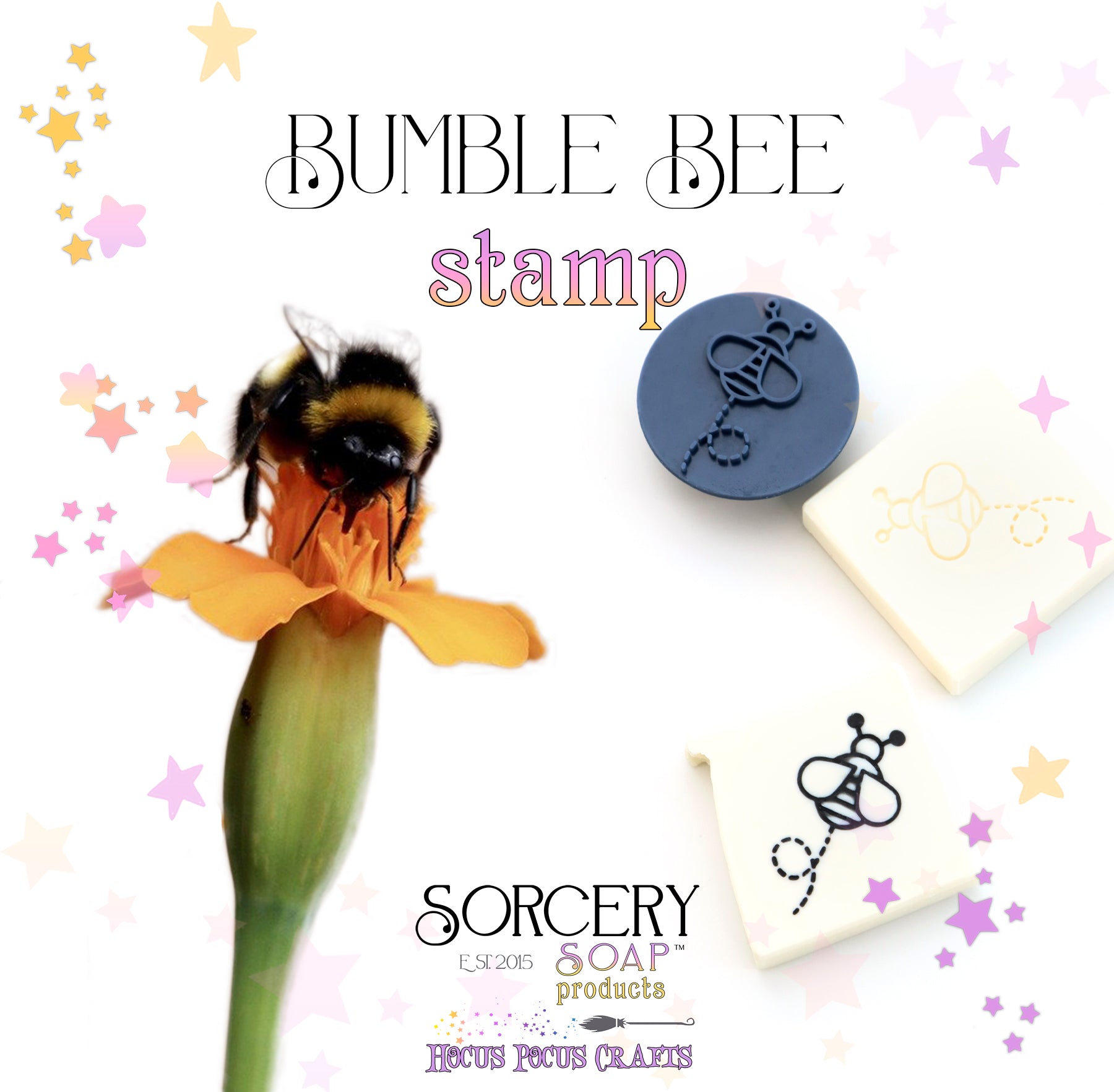 Bumble Bee Stamp