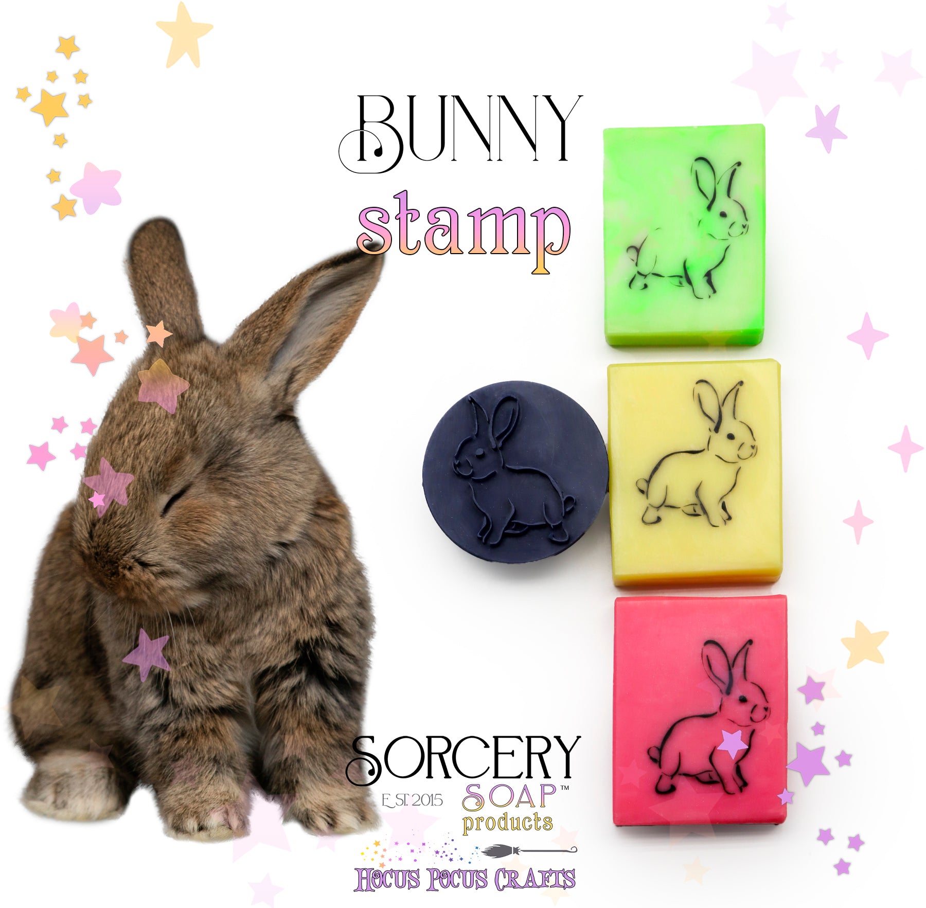 Bunny Stamp