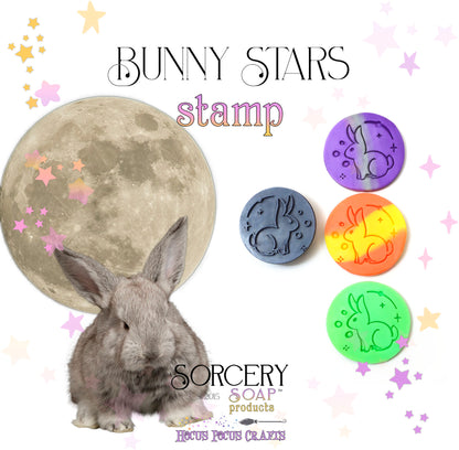 Bunny Stars Stamp