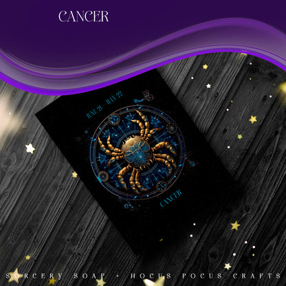Astrology Birthday Greeting Cards