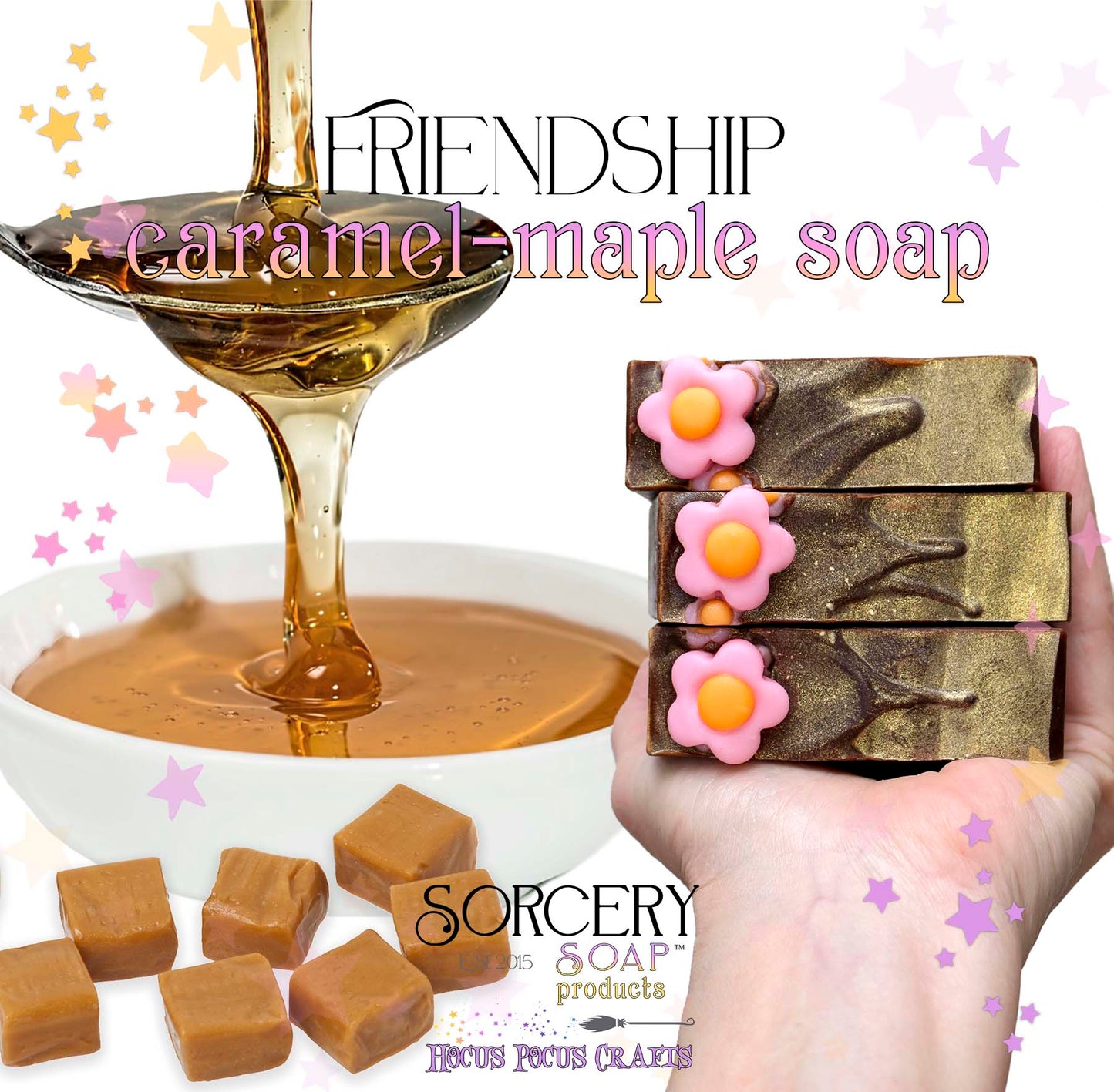 Friendship Soap Caramel Maple