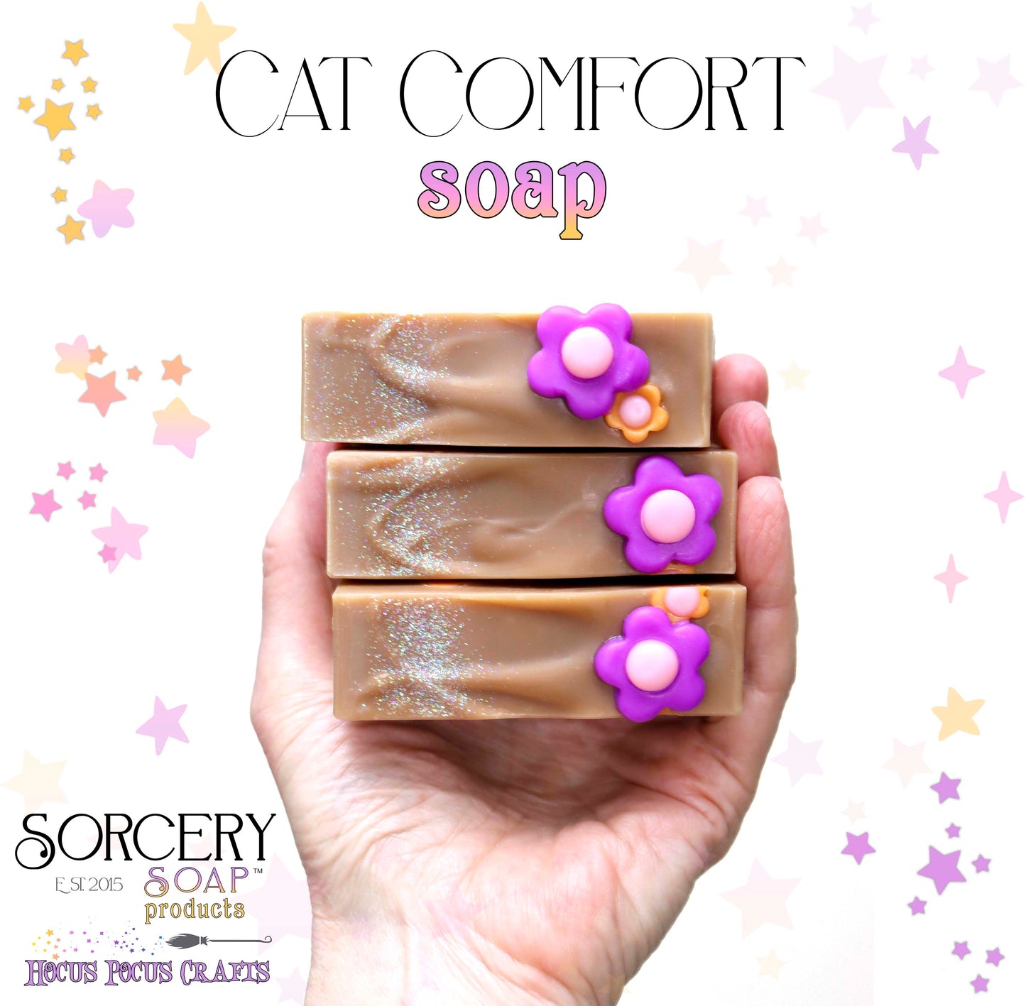Cat Comfort Soap