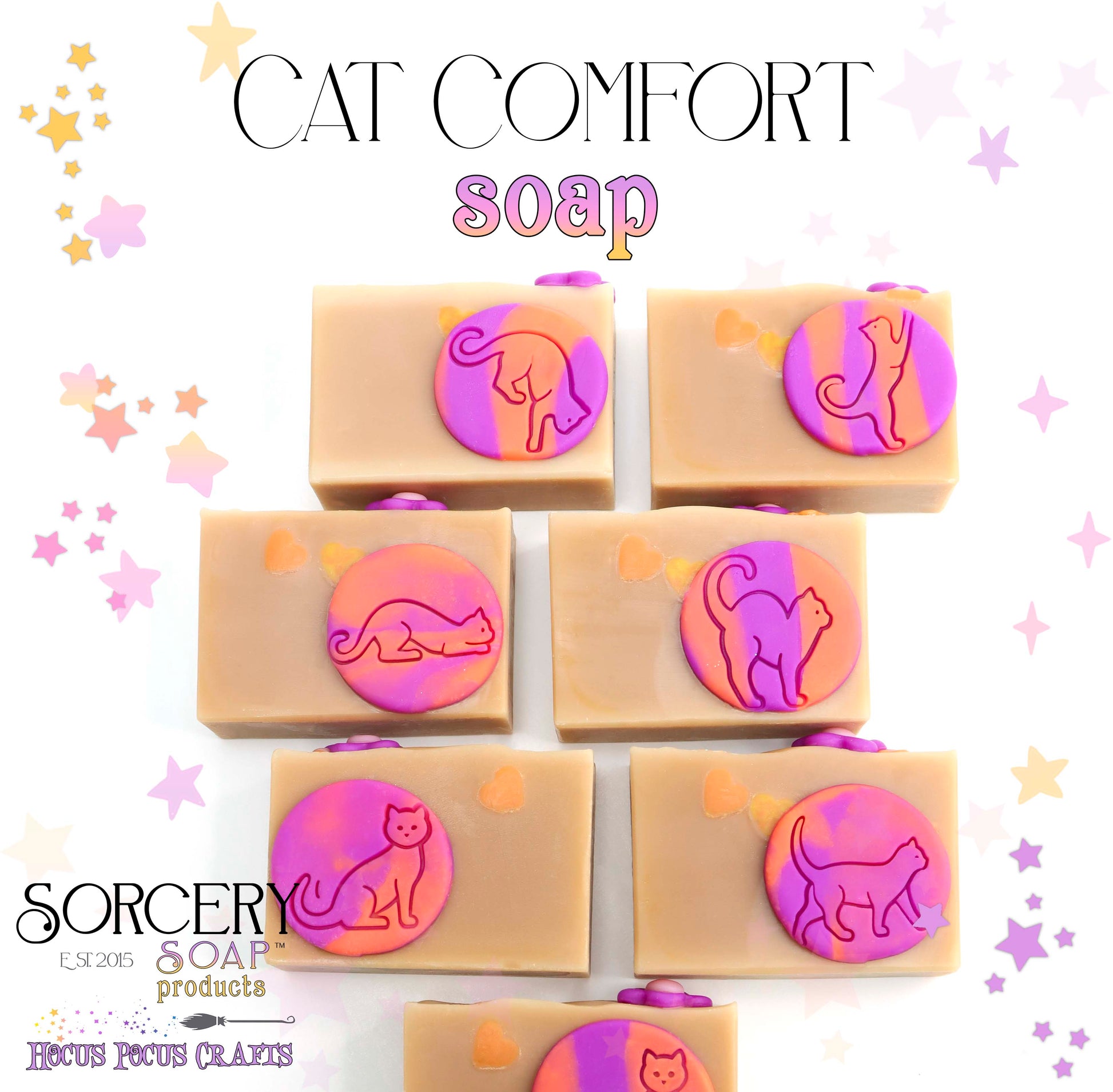 Cat Comfort Soap