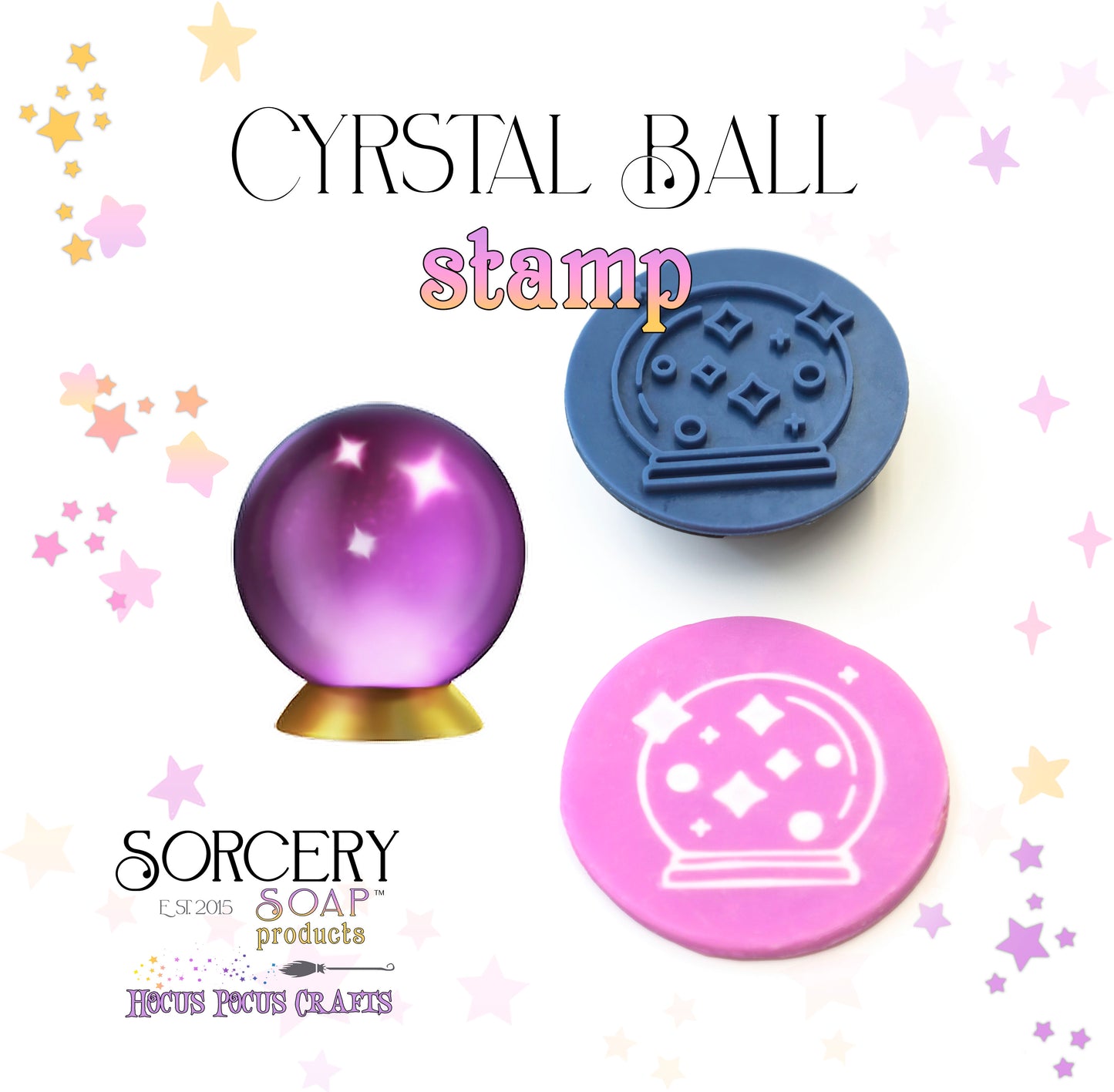 Crystal Ball Stamp