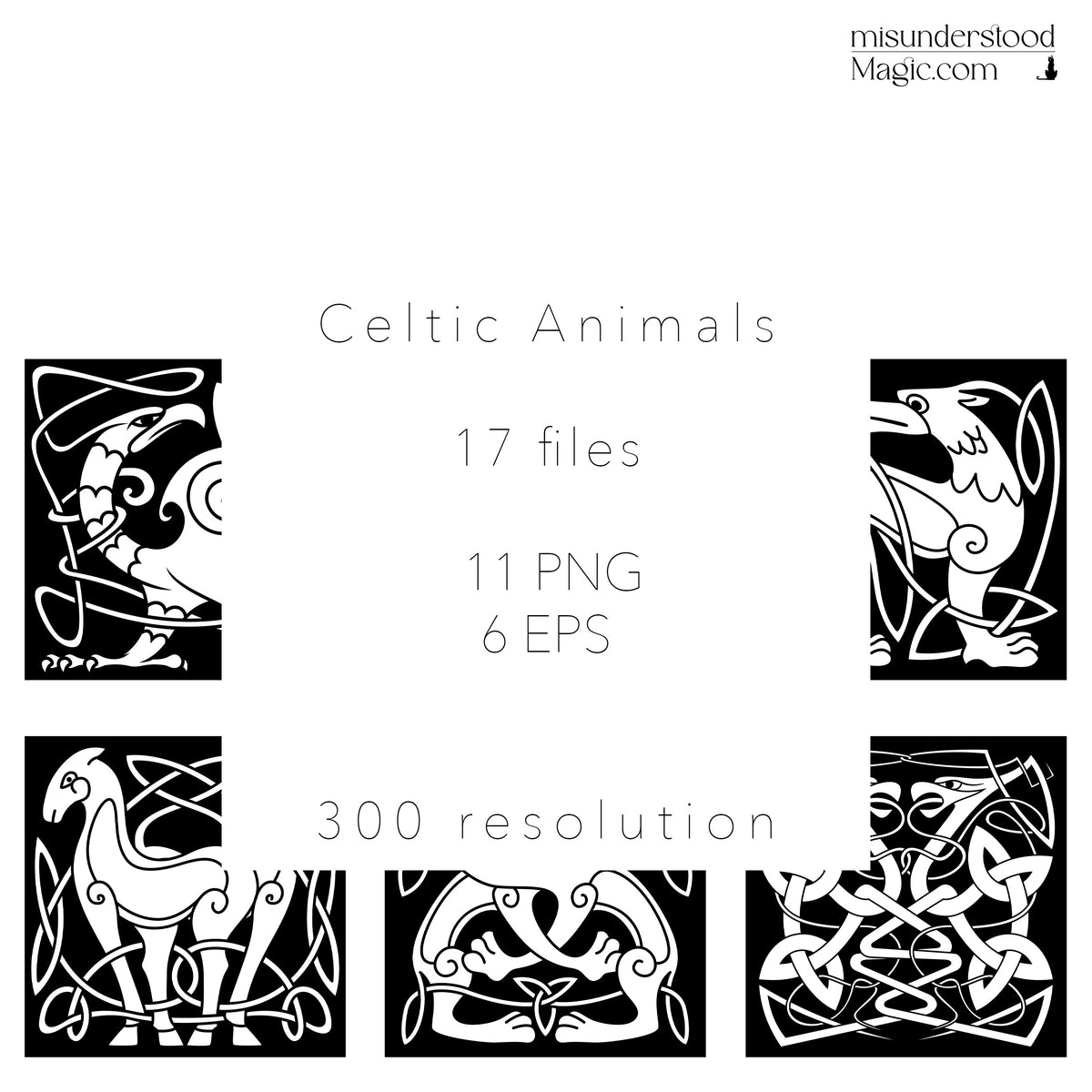 Celtic Animal Clip Art