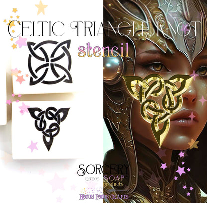 Celtic Knot Stencils