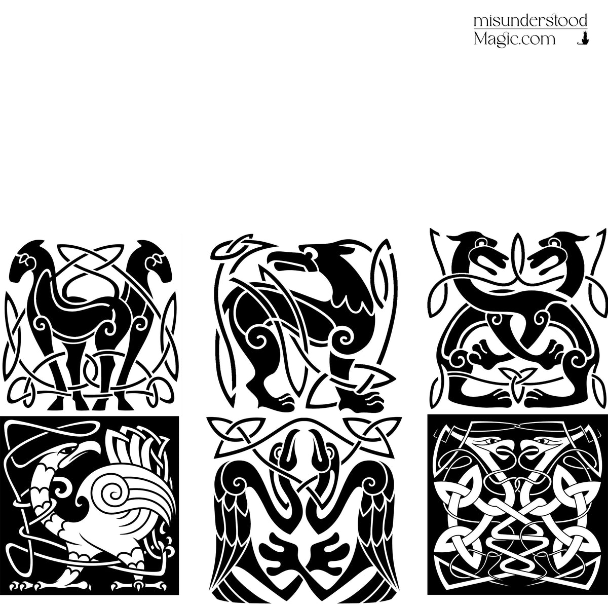 Celtic Animal Clip Art