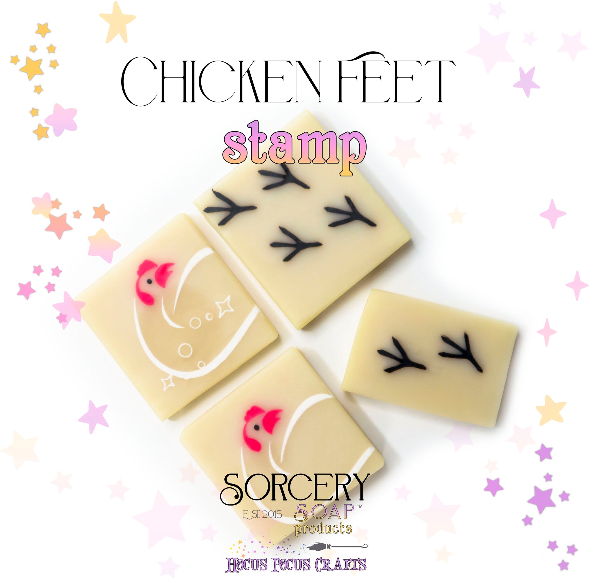 Chicken Feet Stamp