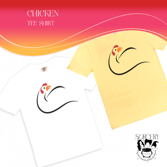 Chicken T Shirt Comfort 1717