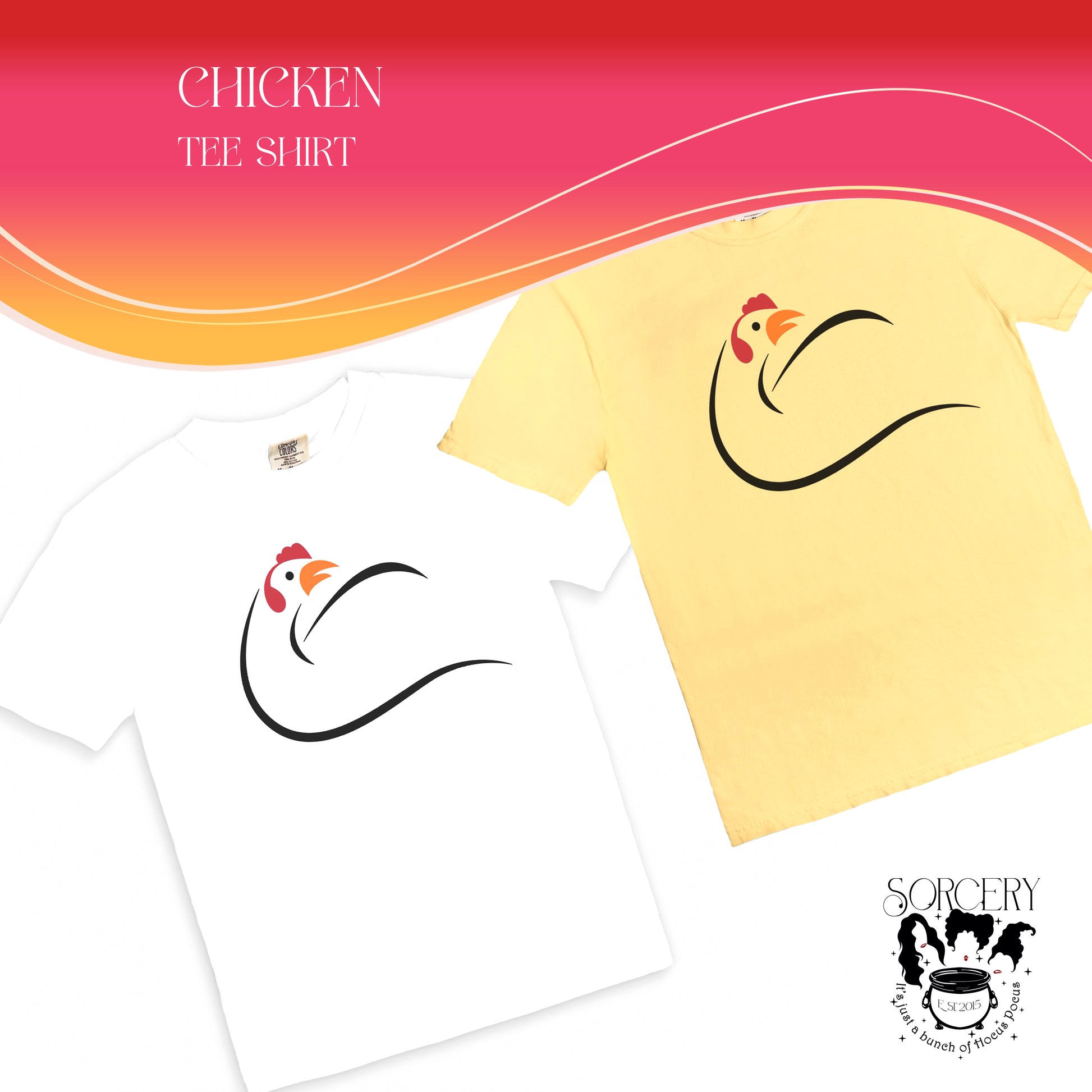 Chicken T Shirt Comfort 1717