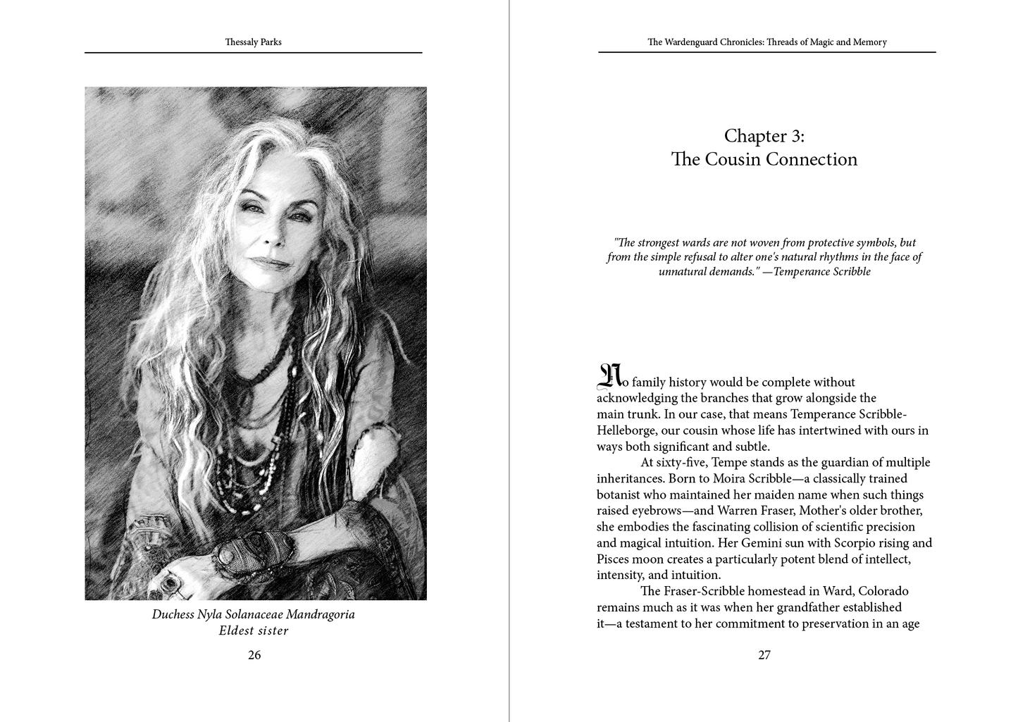 Wardenguard Chronicles: Threads of Magic and Memory