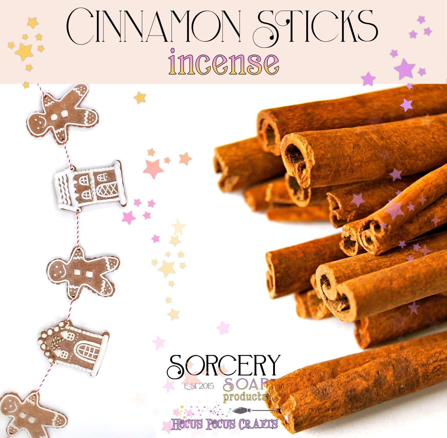 Cinnamon Sticks Incense