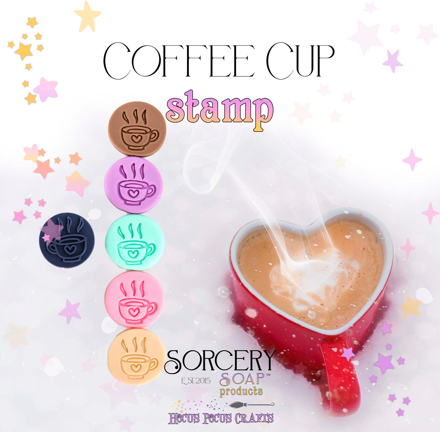 Party - Coffee Cup Stamp