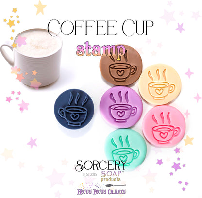 Party - Coffee Cup Stamp