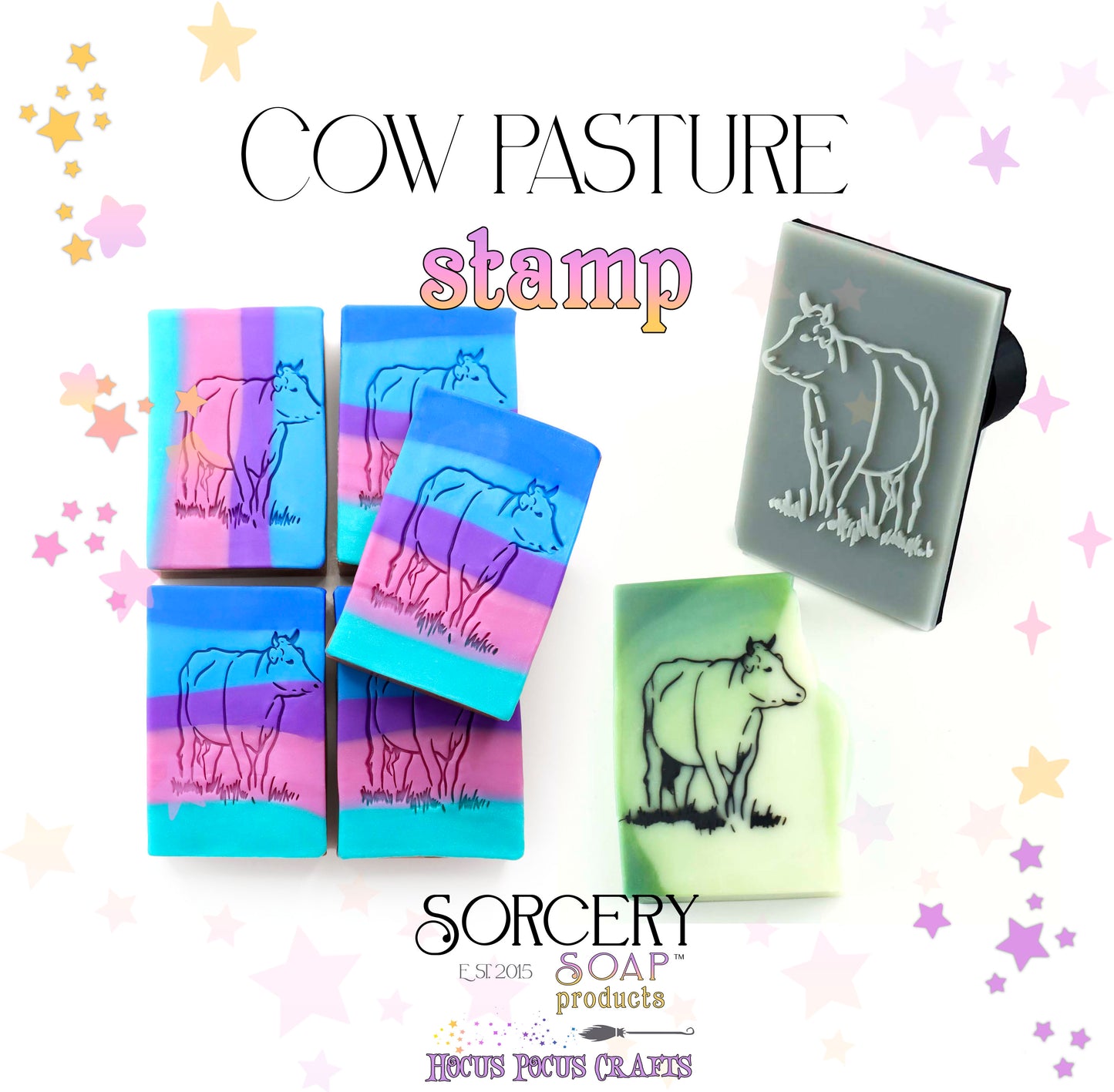 Cow Pasture Stamp