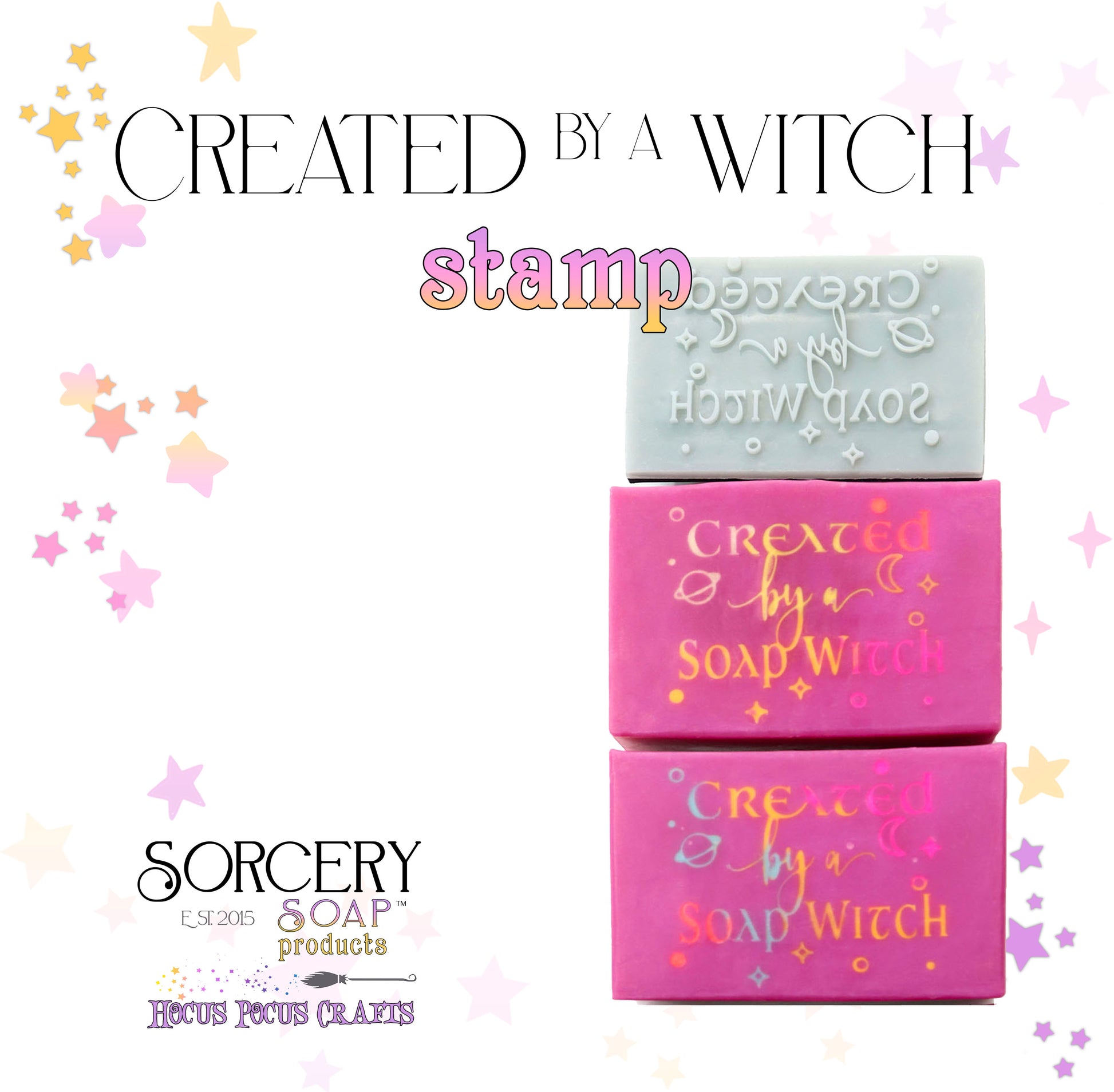 Created by A Soap Witch Stamp