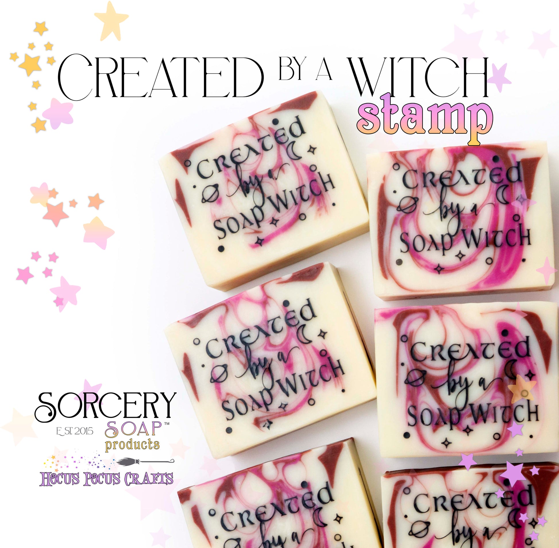 Created by A Soap Witch Stamp