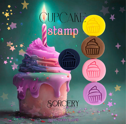 Party - Cupcake Stamp