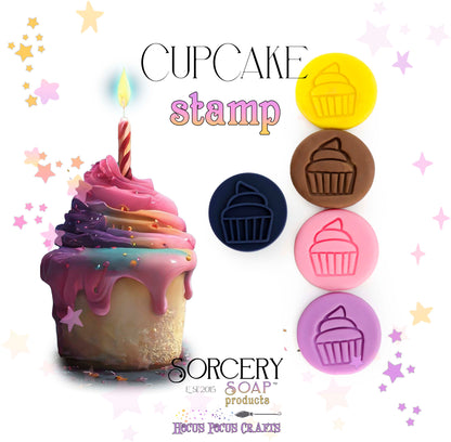 Party - Cupcake Stamp