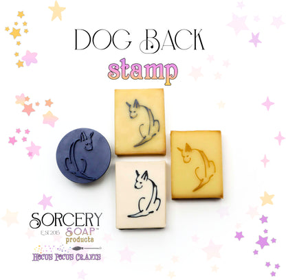 Dog Back Stamp
