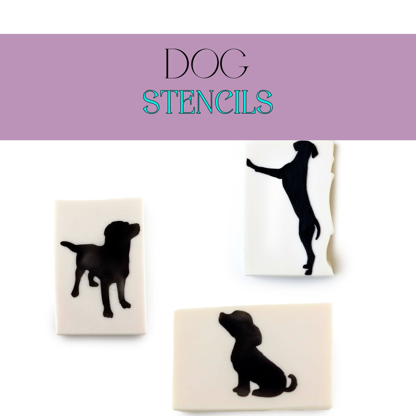 Dog Stencils Sorcery Soap