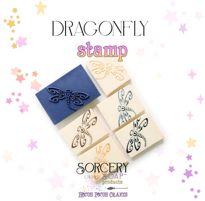 Dragonfly Stamp