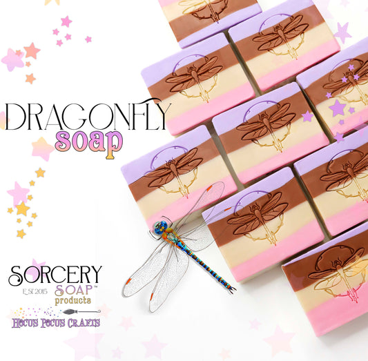 Dragonfly Pastel Soap