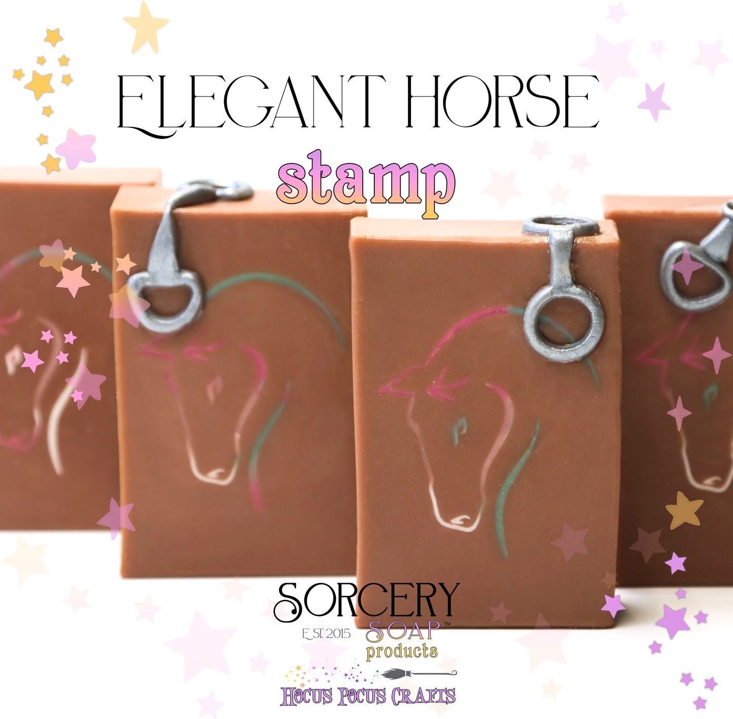 Elegant Horse Stamp