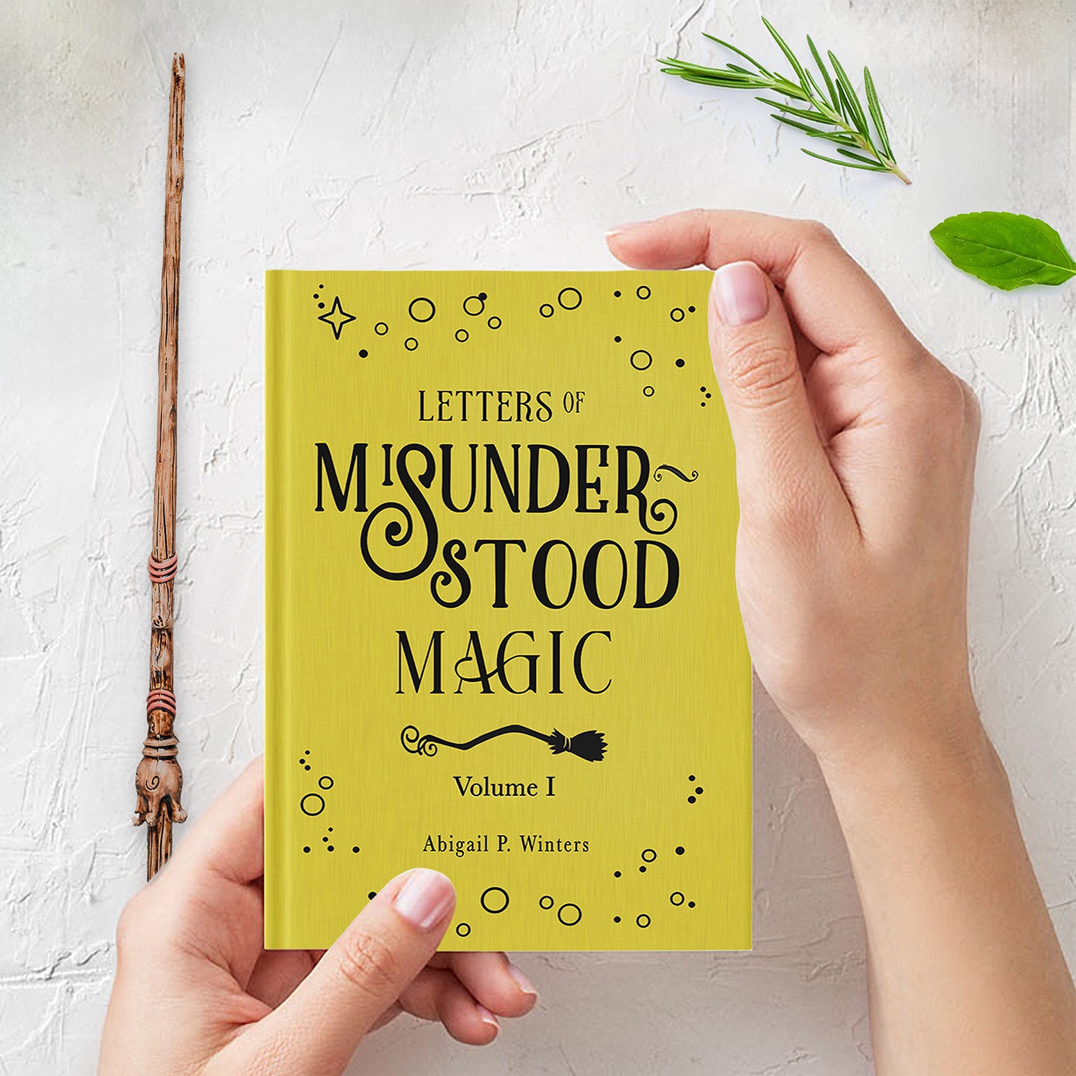 Letters of Misunderstood Magic Vol 1 eBook