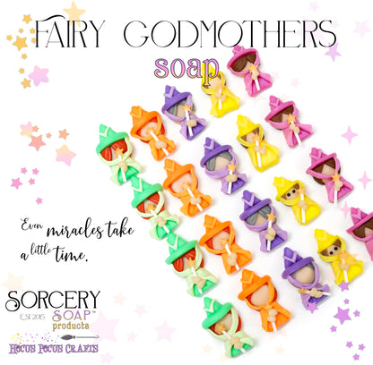 Fairy Godmother Sorcery Soap