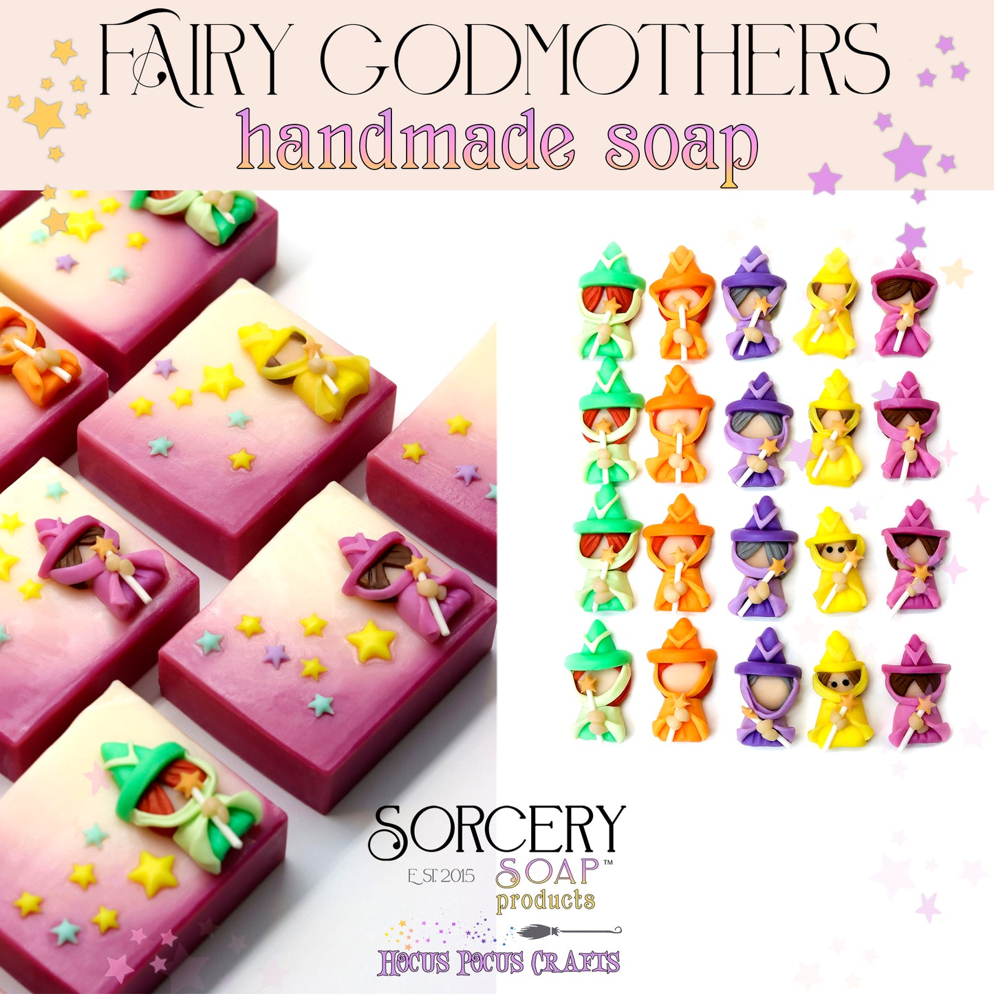 Fairy Godmother Sorcery Soap
