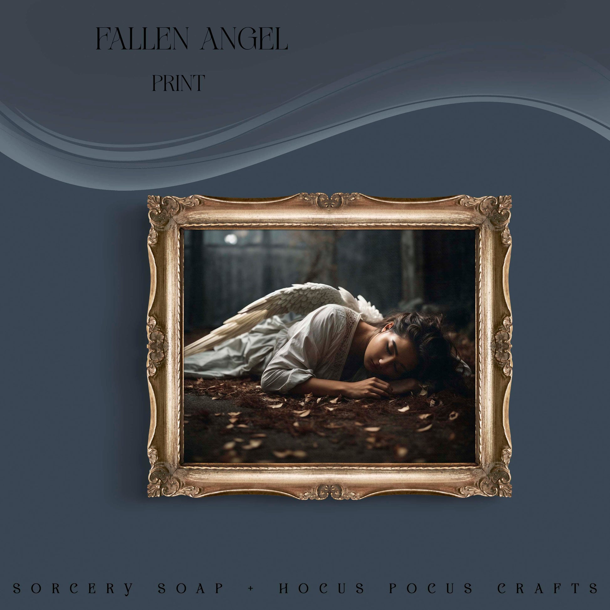 Fallen Angel Print