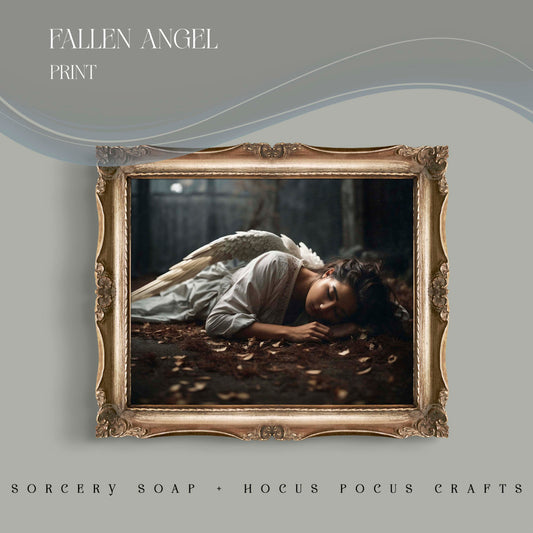 Fallen Angel Print