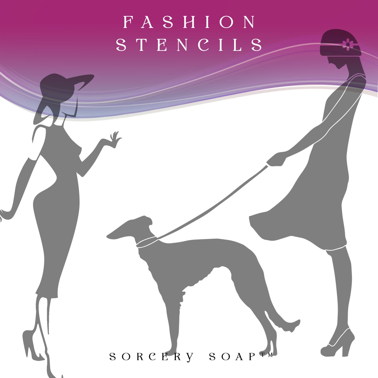Fashion Stencils - Sorcery Soap