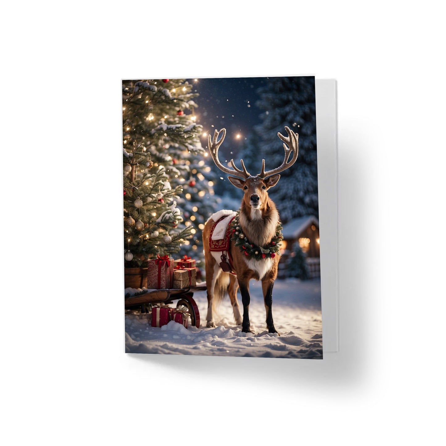 Favorite Reindeer Greeting Cards - 10 Sorcery Soap