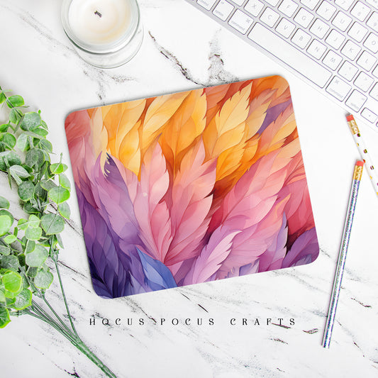 Feathered Mouse Pad (Rectangle)