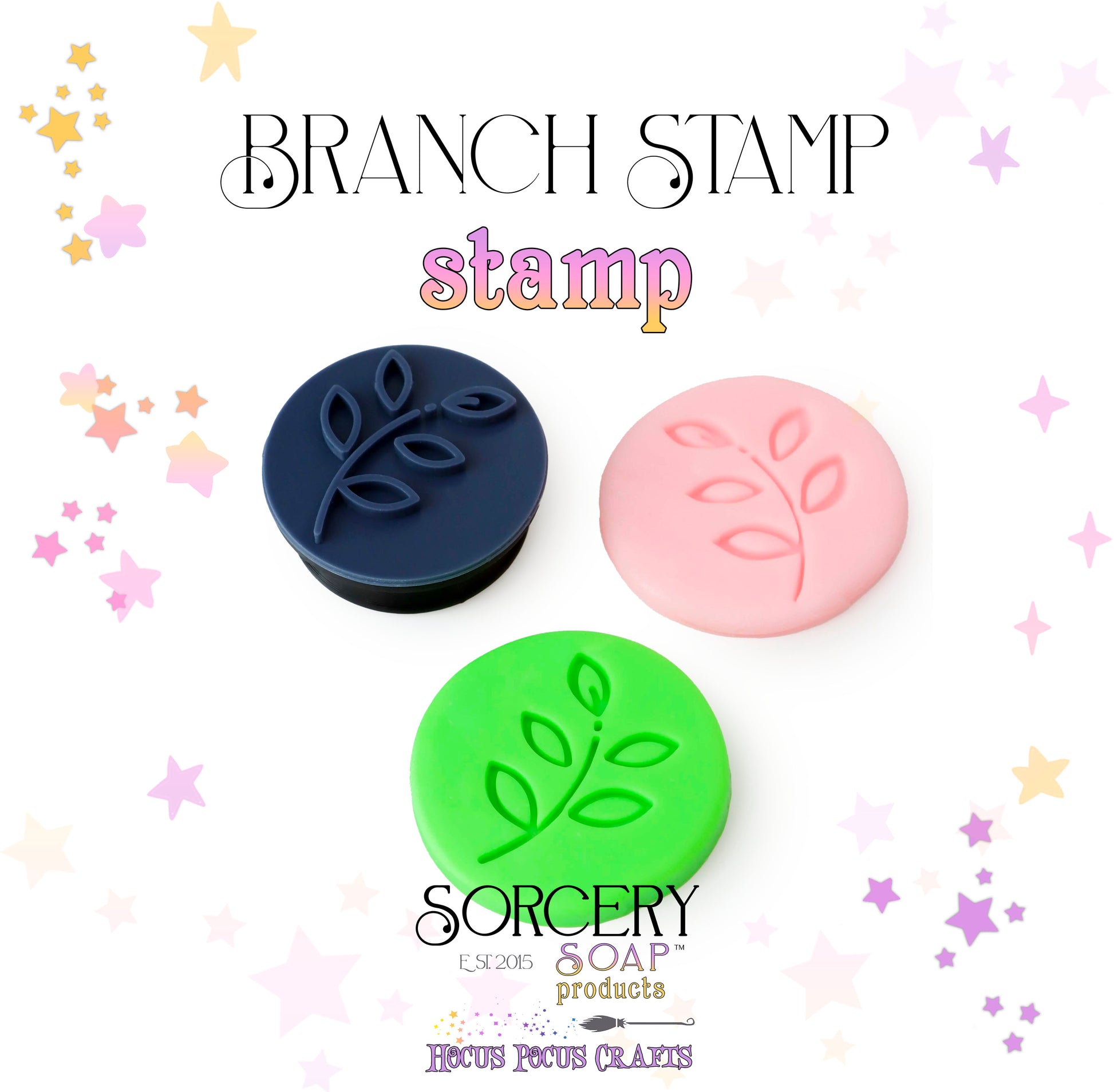 Forest - Branch Stamp