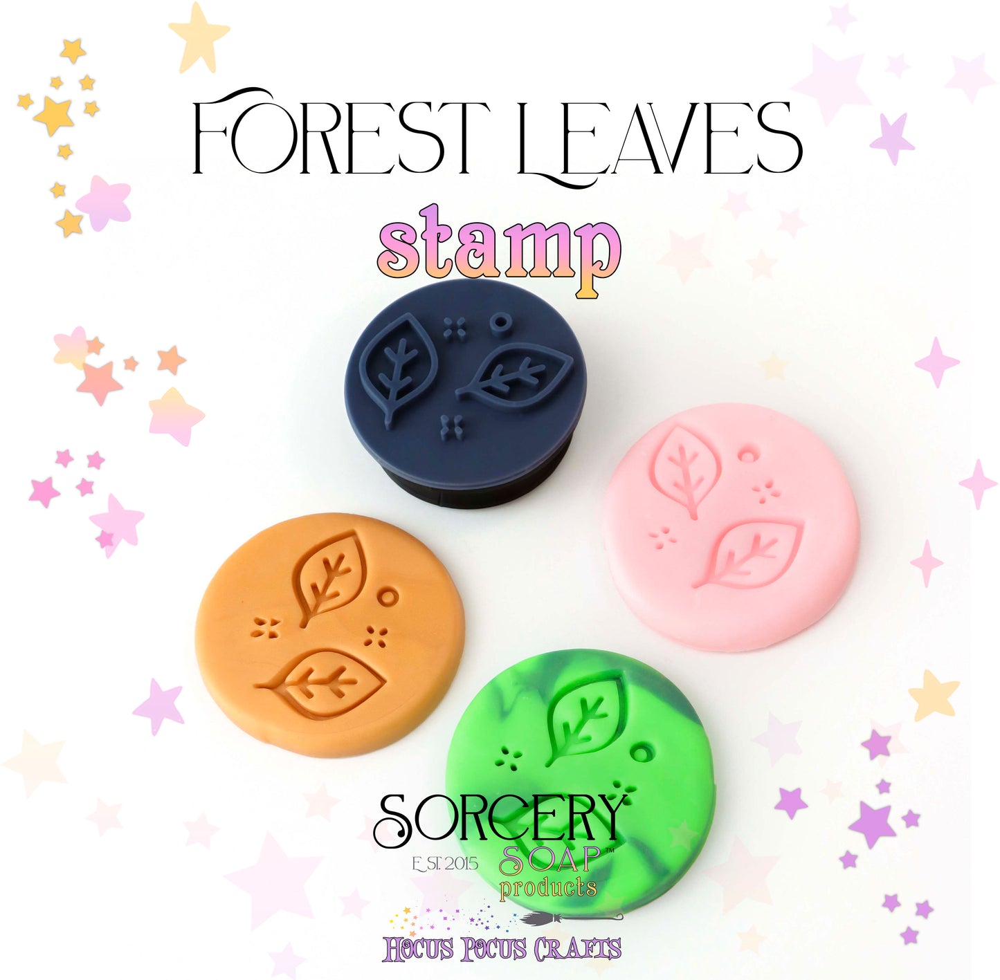 Forest - Leaves Stamp