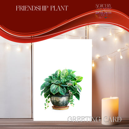 Friendship Ivy Greeting Card